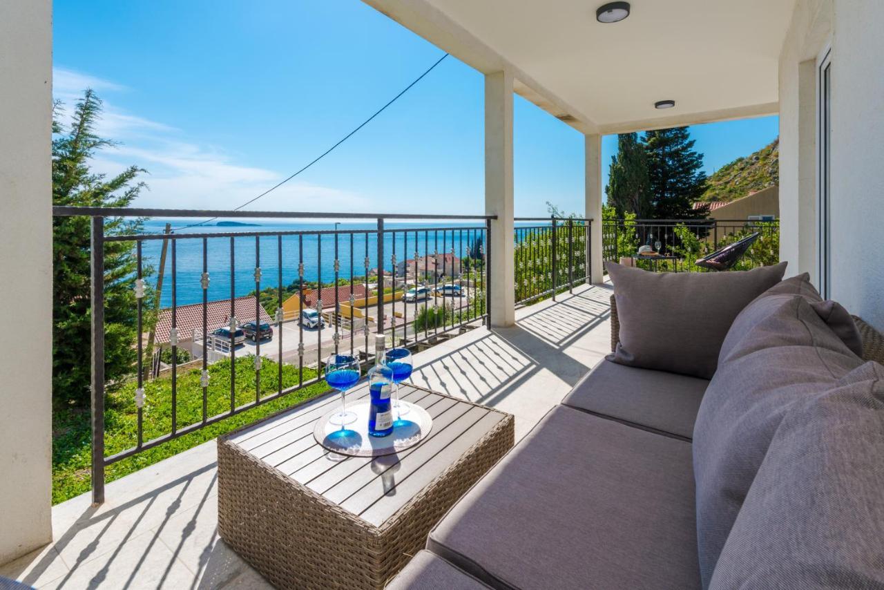 Golden Seaview Holiday Home Mlini Zewnętrze zdjęcie